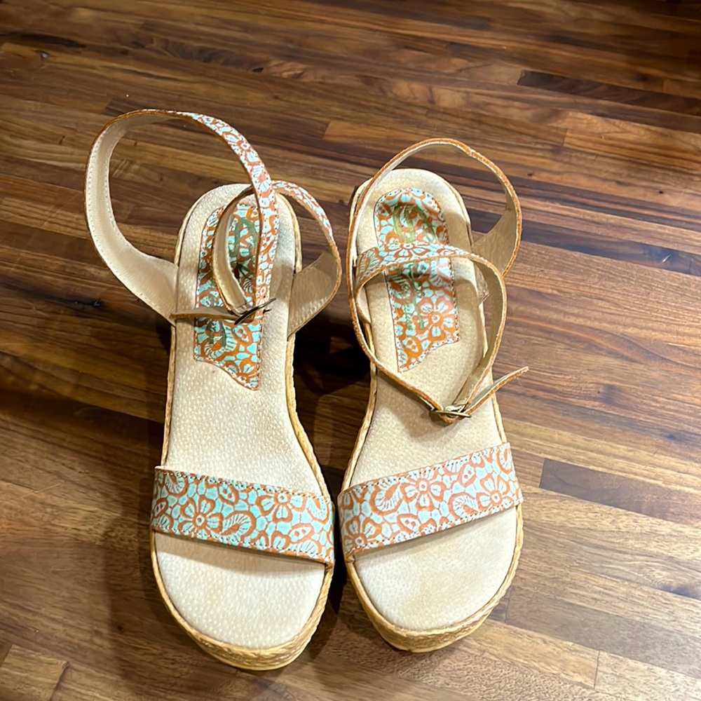 Sbicca wedges.